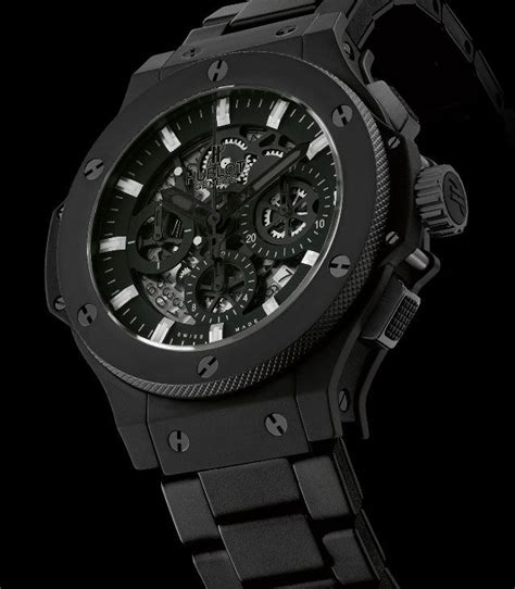 hublot geneve automatic black|hublot watches geneve collection.